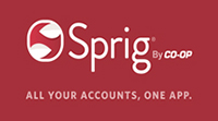 Sprig by Co-op All Your Accounts, One Ap